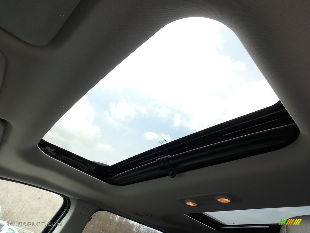 2015 Acadia SLE AWD - Dark Sapphire Blue Metallic / Light Titanium photo #22