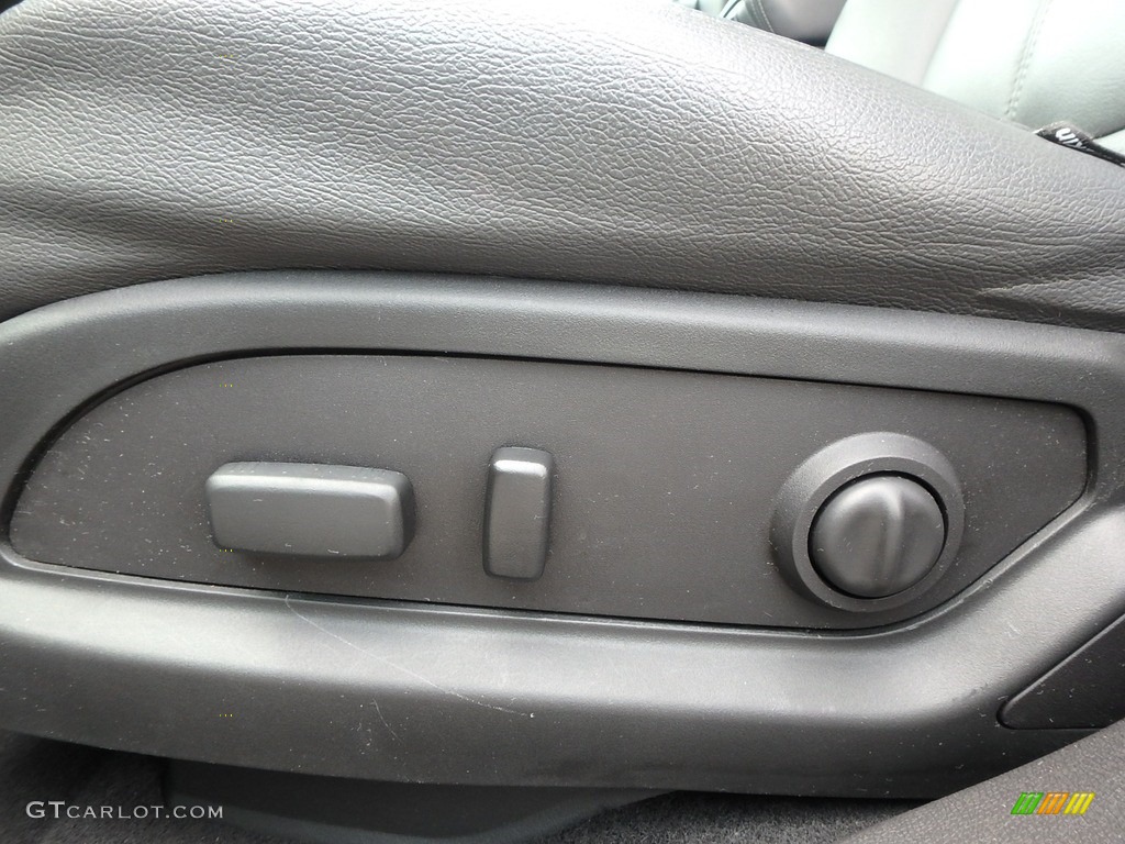 2015 Acadia SLE AWD - Dark Sapphire Blue Metallic / Light Titanium photo #23