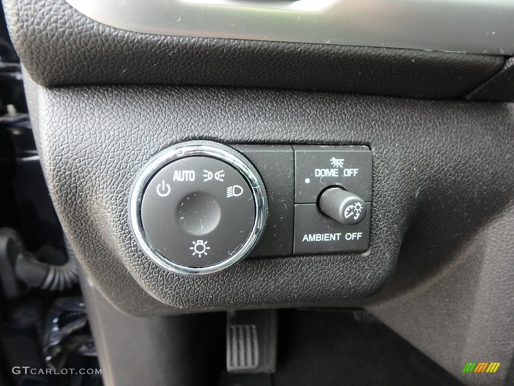 2015 Acadia SLE AWD - Dark Sapphire Blue Metallic / Light Titanium photo #25