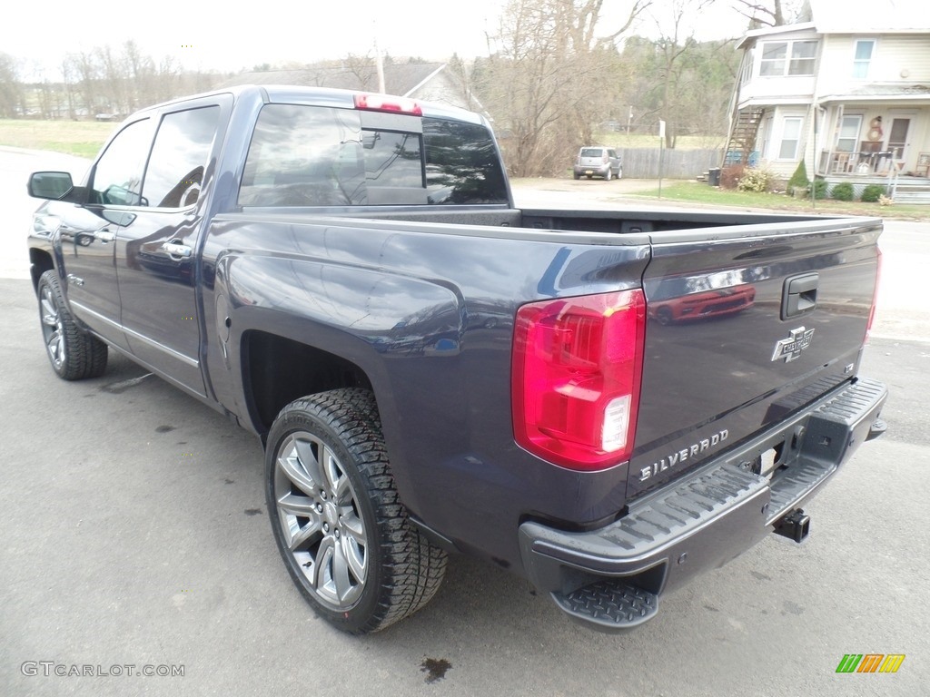 2018 Silverado 1500 LTZ Crew Cab 4x4 - Centennial Blue Metallic / Jet Black photo #7