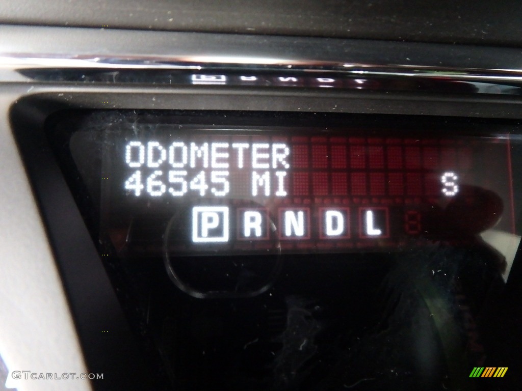 2015 Acadia SLE AWD - Dark Sapphire Blue Metallic / Light Titanium photo #27