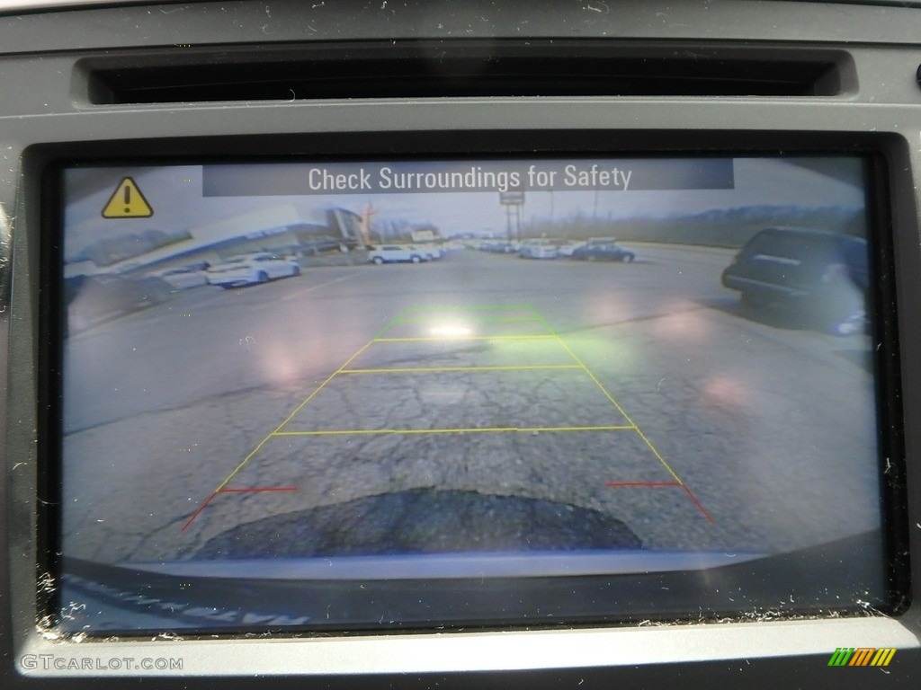 2015 Acadia SLE AWD - Dark Sapphire Blue Metallic / Light Titanium photo #29