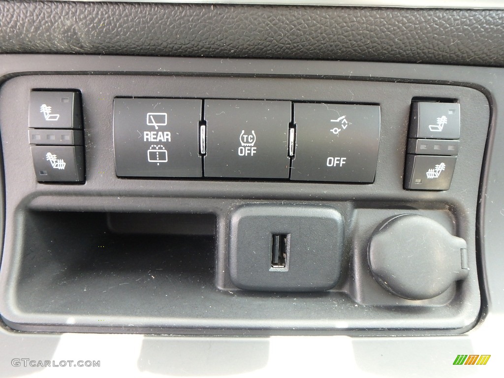 2015 Acadia SLE AWD - Dark Sapphire Blue Metallic / Light Titanium photo #30