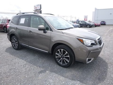 2018 Subaru Forester 2.0XT Touring Data, Info and Specs