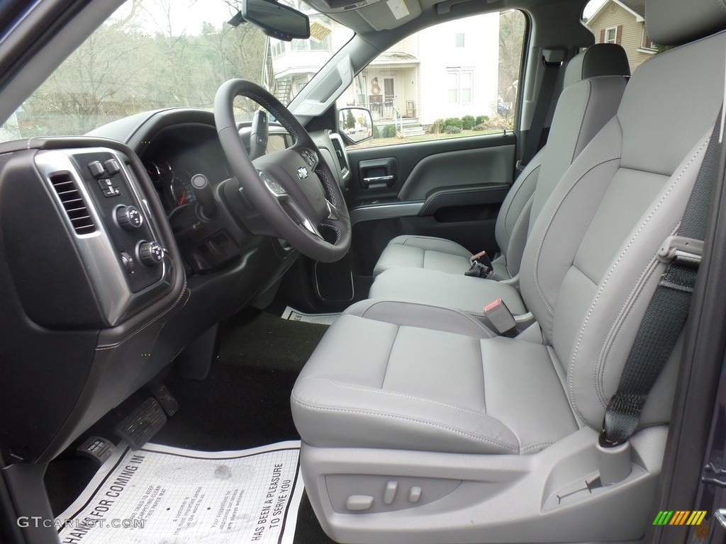 2018 Silverado 1500 LTZ Crew Cab 4x4 - Centennial Blue Metallic / Jet Black photo #20