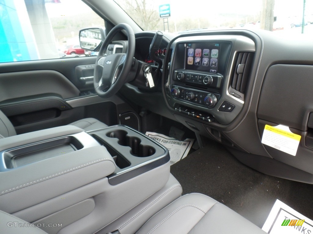 2018 Silverado 1500 LTZ Crew Cab 4x4 - Centennial Blue Metallic / Jet Black photo #54