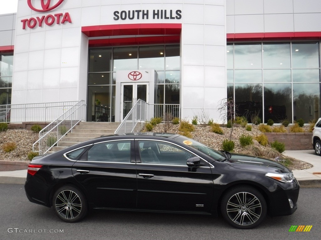 2015 Avalon XLE Touring Sport Edition - Attitude Black / Black photo #2