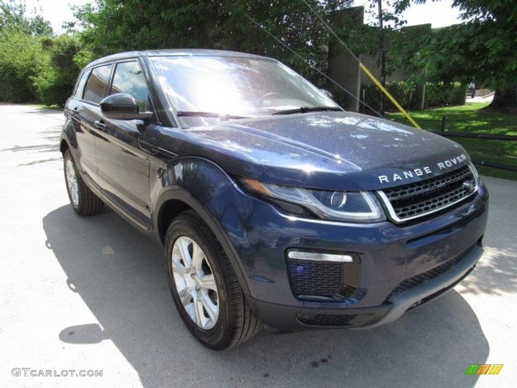 2018 Range Rover Evoque SE - Loire Blue / Almond photo #2
