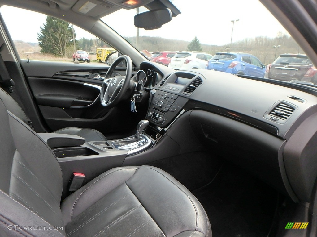 2011 Regal CXL Turbo - Granite Gray Metallic / Ebony photo #5