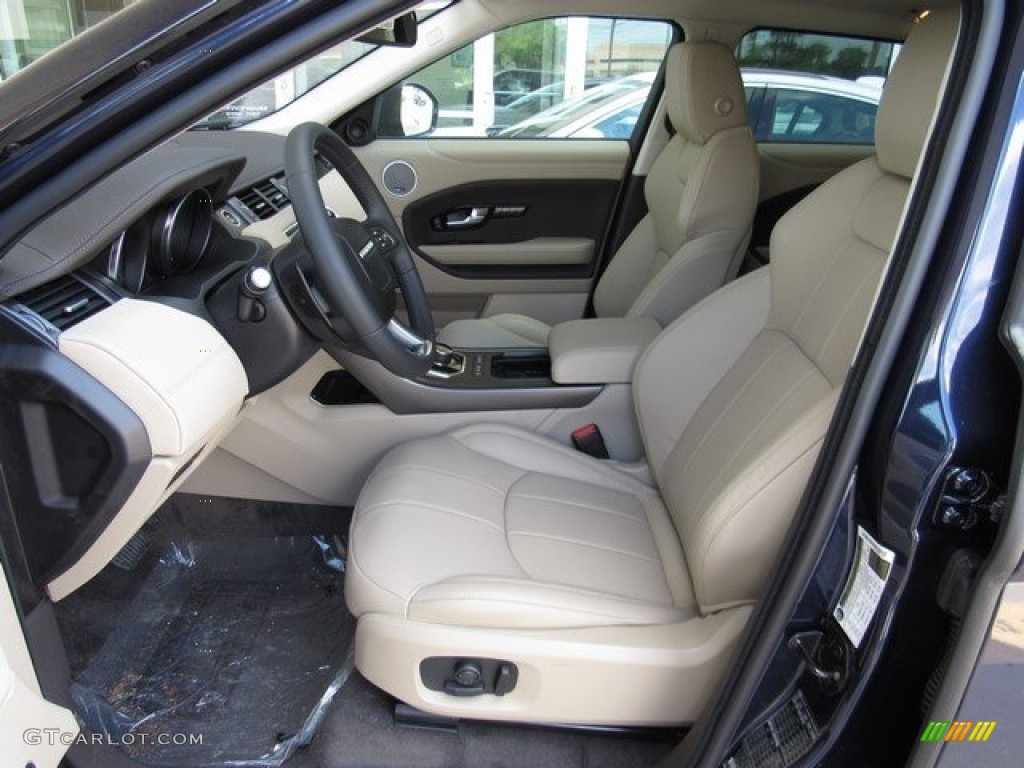 2018 Range Rover Evoque SE - Loire Blue / Almond photo #3