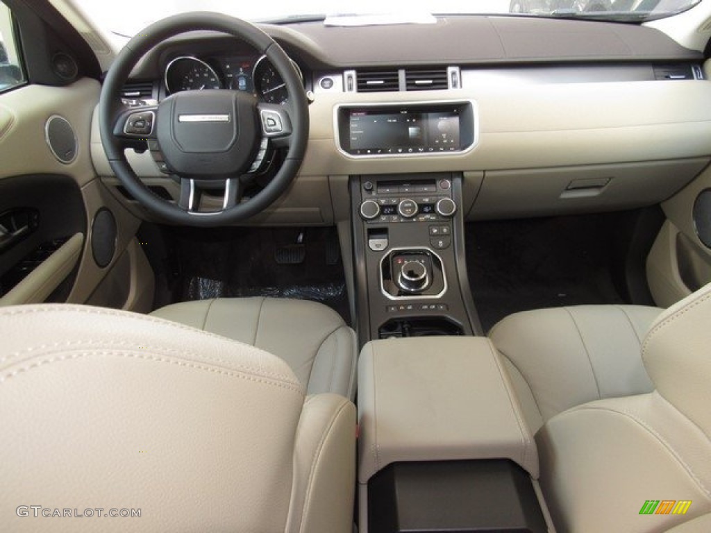 2018 Range Rover Evoque SE - Loire Blue / Almond photo #4
