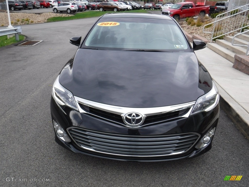 2015 Avalon XLE Touring Sport Edition - Attitude Black / Black photo #6
