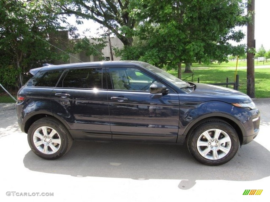 2018 Range Rover Evoque SE - Loire Blue / Almond photo #6
