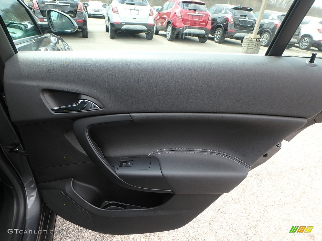 2011 Regal CXL Turbo - Granite Gray Metallic / Ebony photo #8