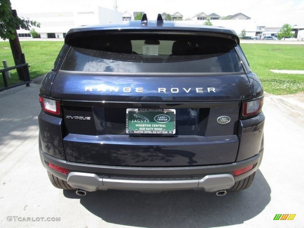 2018 Range Rover Evoque SE - Loire Blue / Almond photo #8