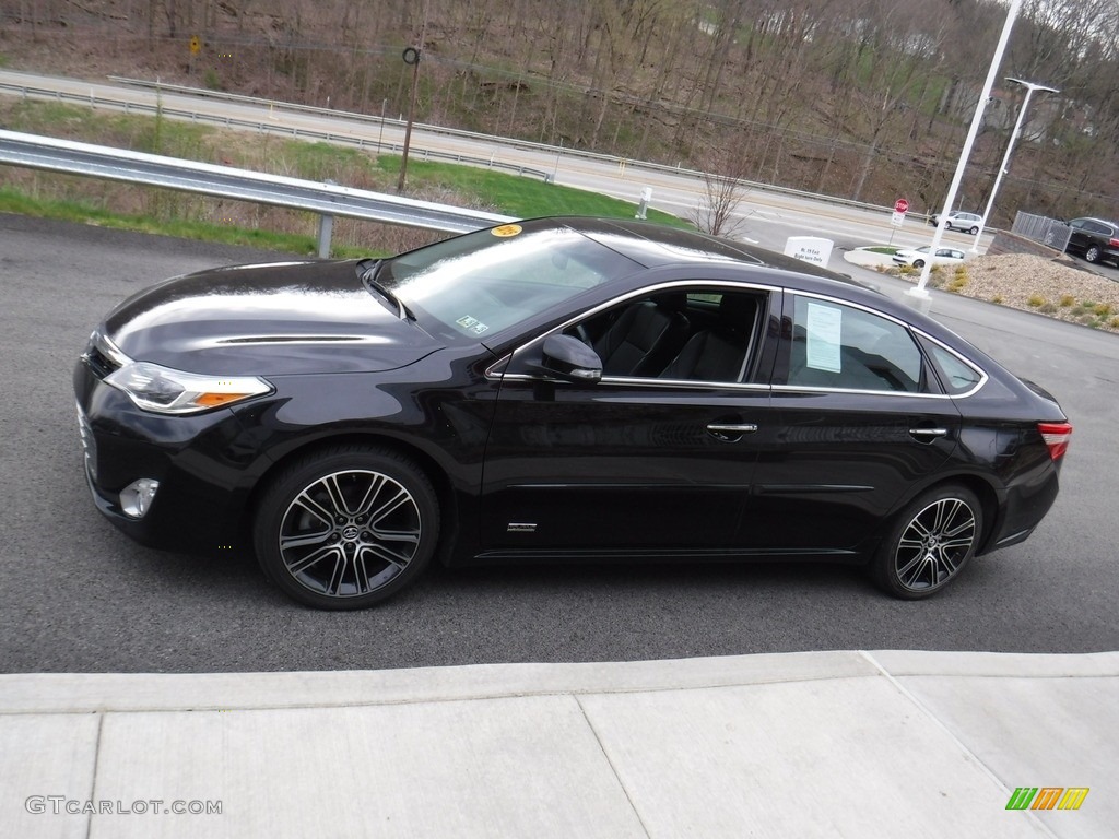 2015 Avalon XLE Touring Sport Edition - Attitude Black / Black photo #8