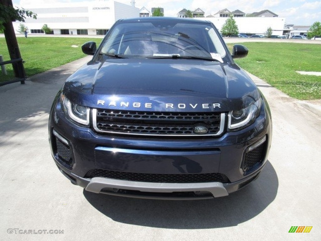 2018 Range Rover Evoque SE - Loire Blue / Almond photo #9