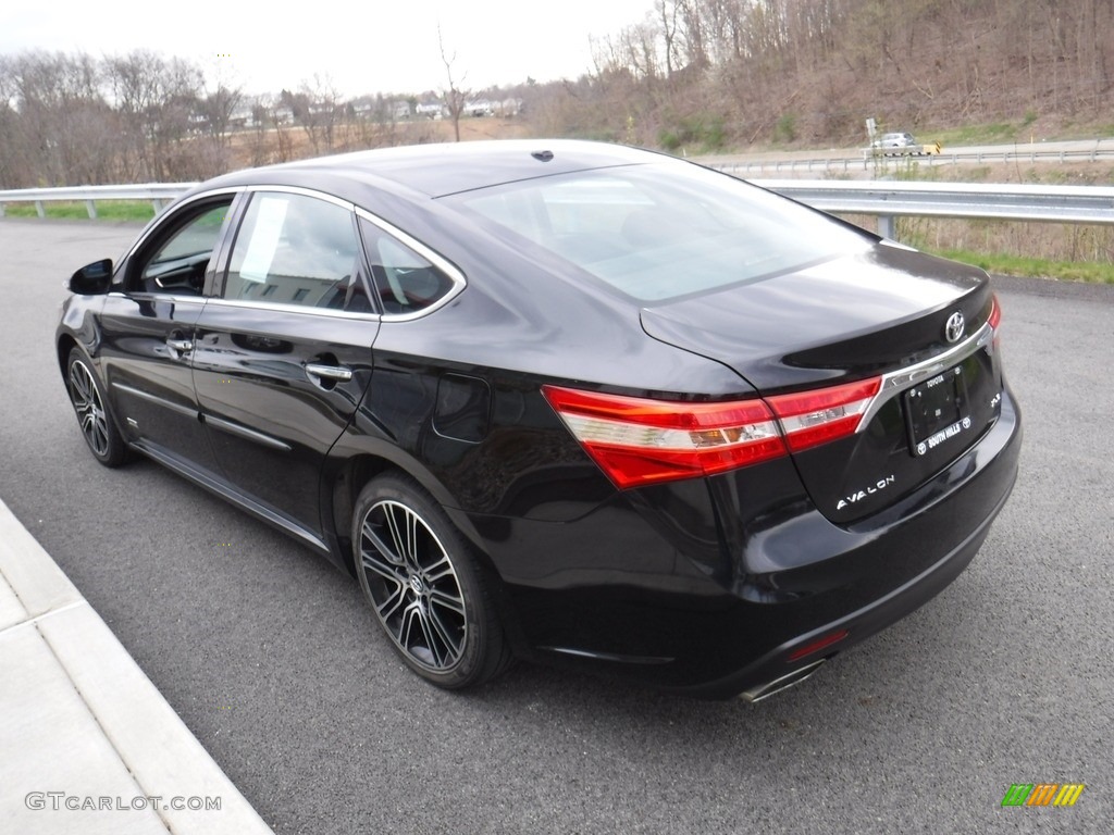 2015 Avalon XLE Touring Sport Edition - Attitude Black / Black photo #9