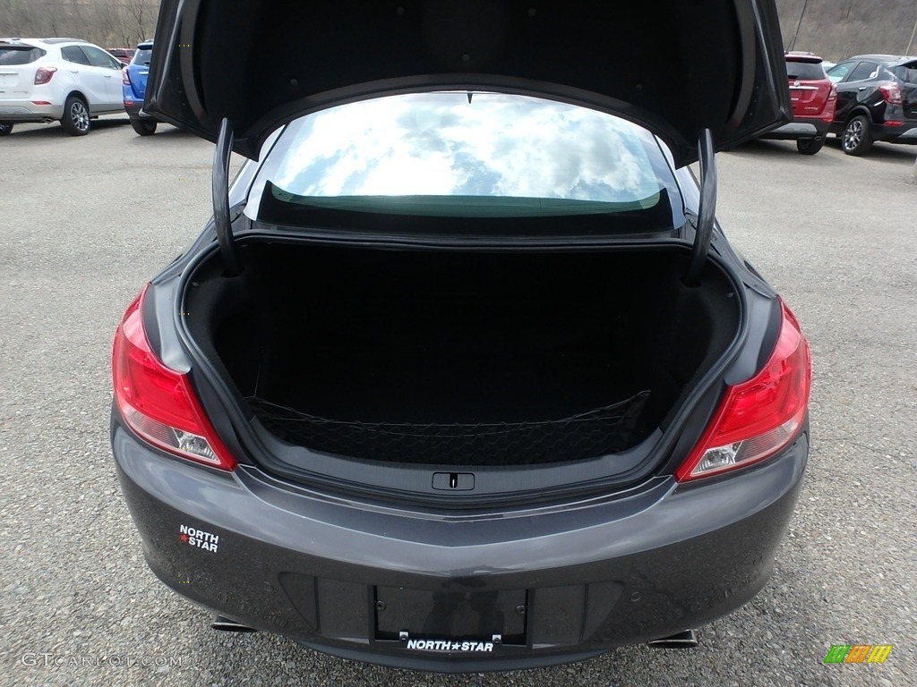 2011 Regal CXL Turbo - Granite Gray Metallic / Ebony photo #10