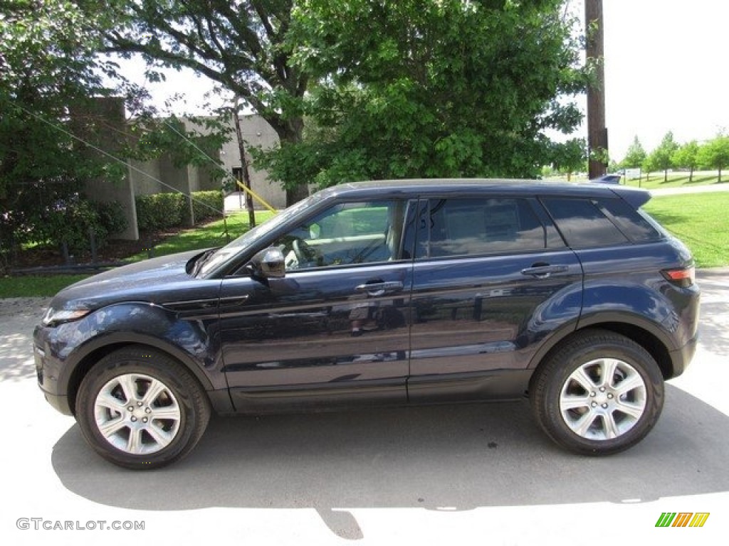 2018 Range Rover Evoque SE - Loire Blue / Almond photo #11