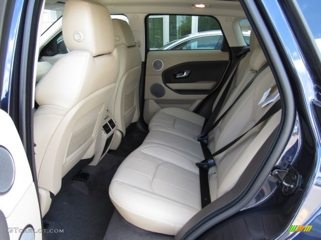2018 Range Rover Evoque SE - Loire Blue / Almond photo #13