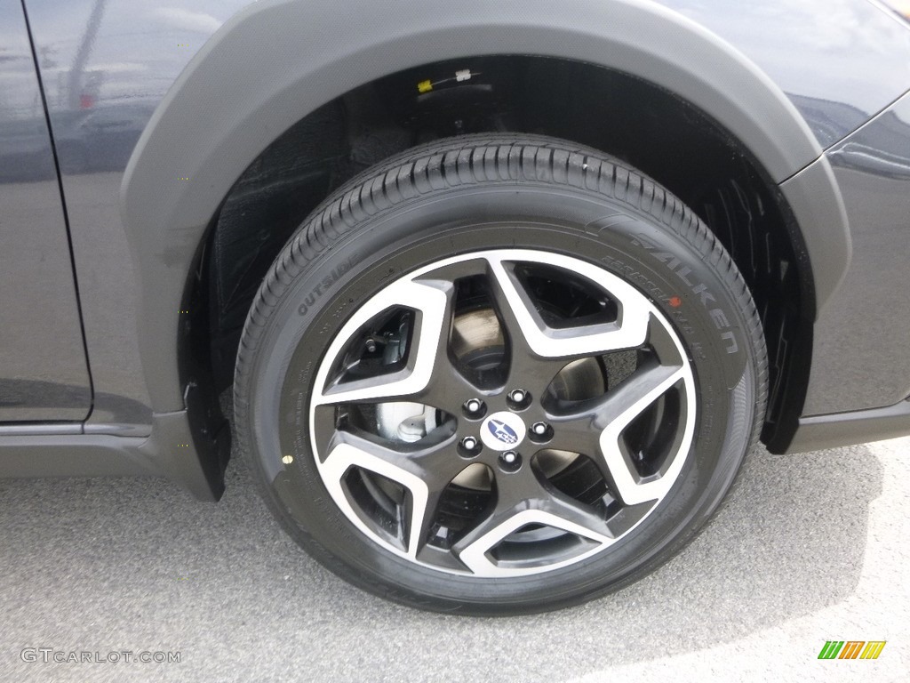 2018 Crosstrek 2.0i Limited - Dark Gray Metallic / Black photo #2
