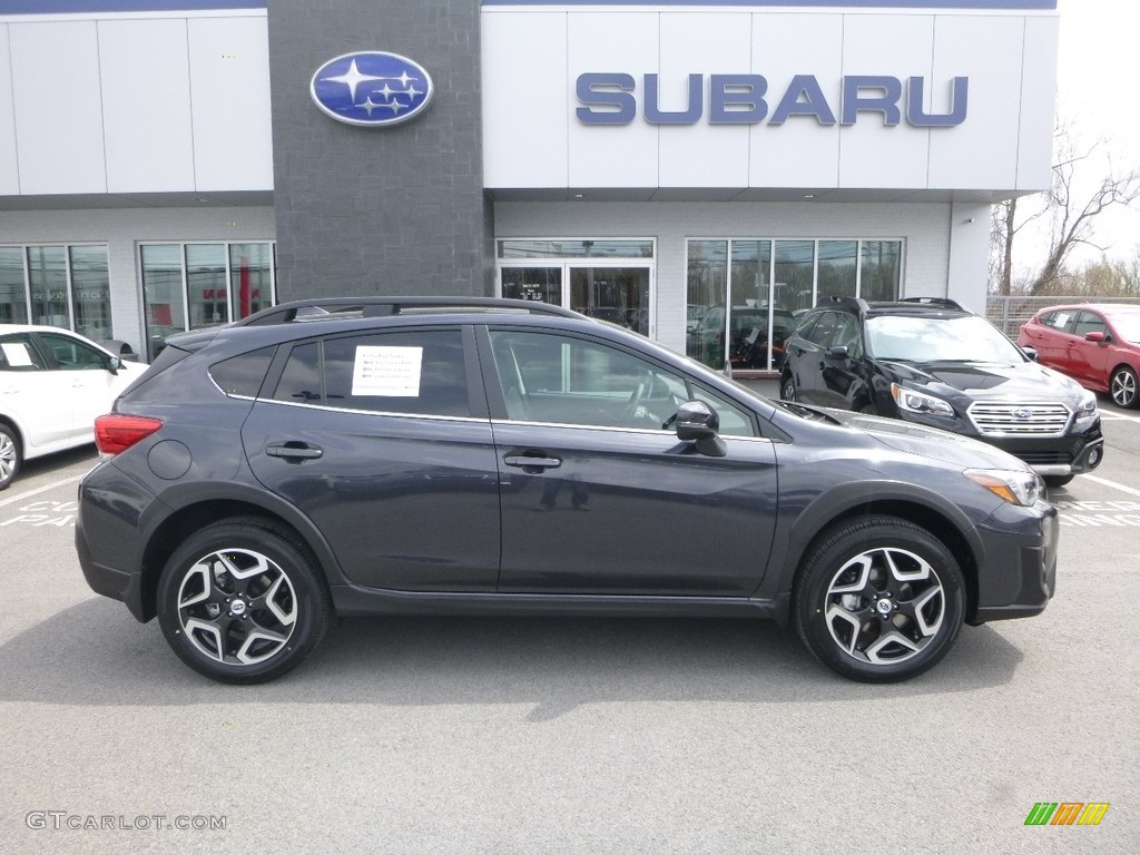Dark Gray Metallic 2018 Subaru Crosstrek 2.0i Limited Exterior Photo #126866044