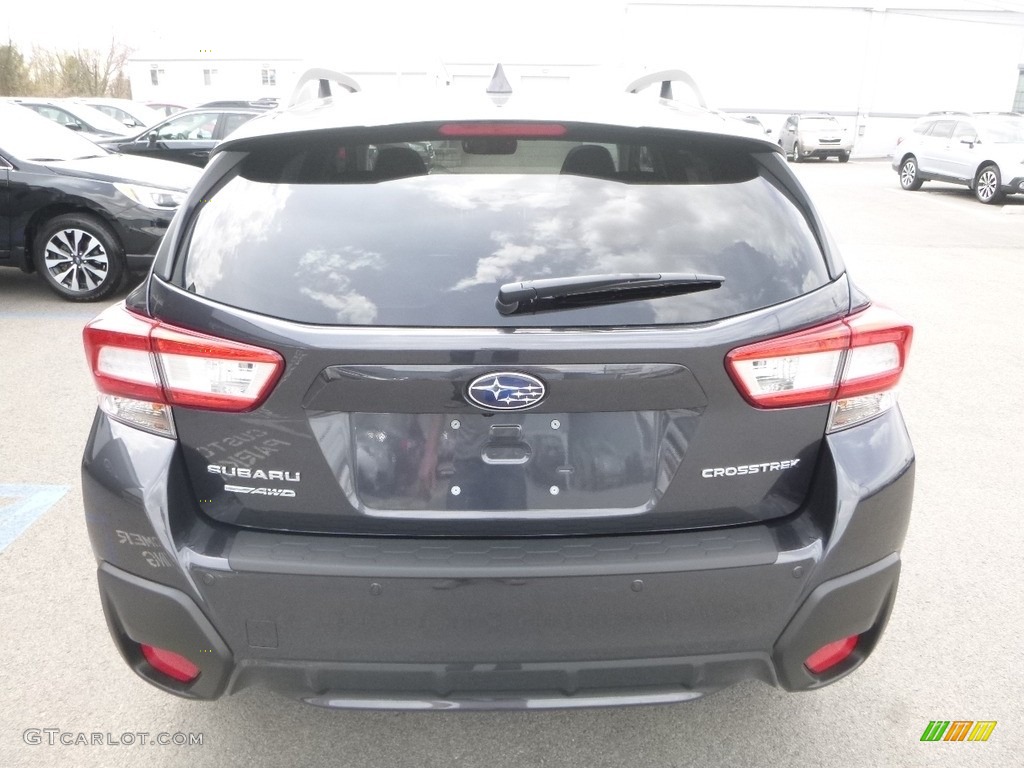 2018 Crosstrek 2.0i Limited - Dark Gray Metallic / Black photo #5