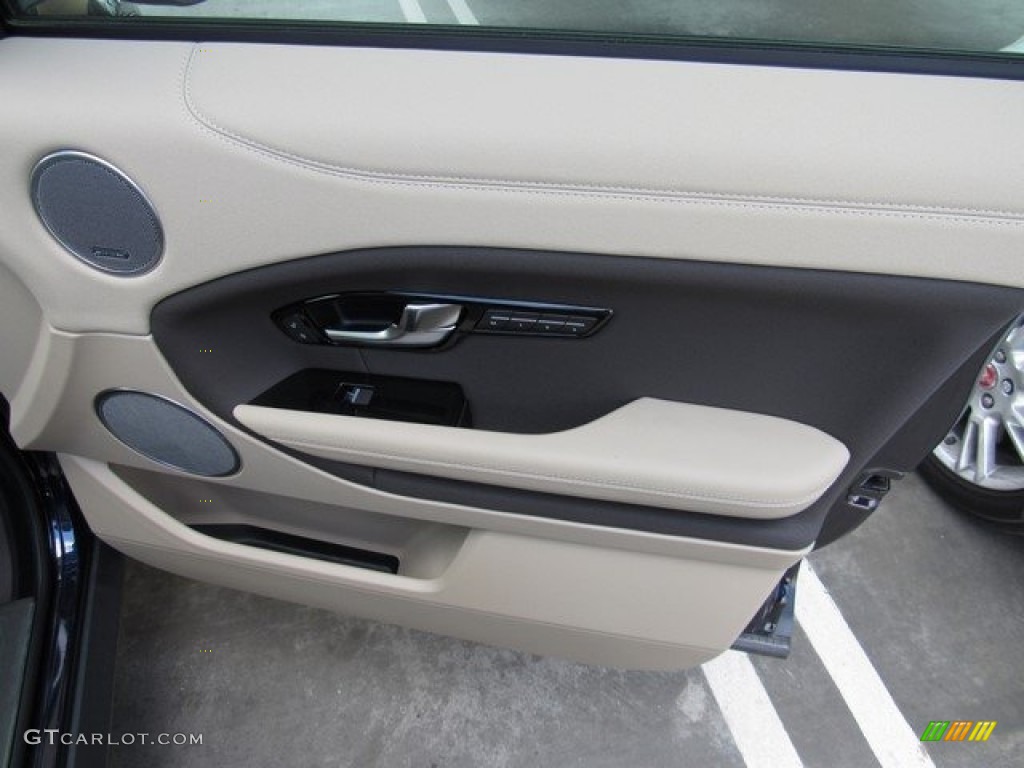 2018 Range Rover Evoque SE - Loire Blue / Almond photo #21