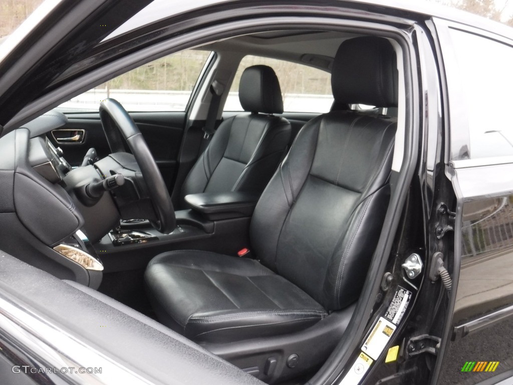2015 Avalon XLE Touring Sport Edition - Attitude Black / Black photo #17