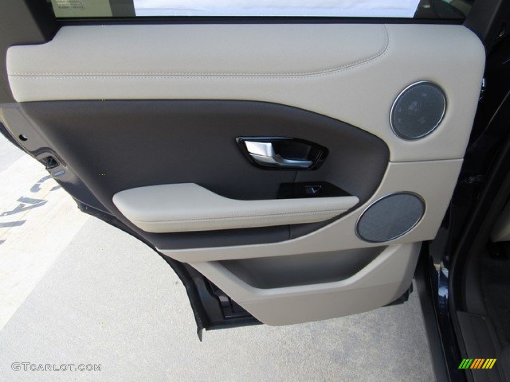 2018 Range Rover Evoque SE - Loire Blue / Almond photo #24