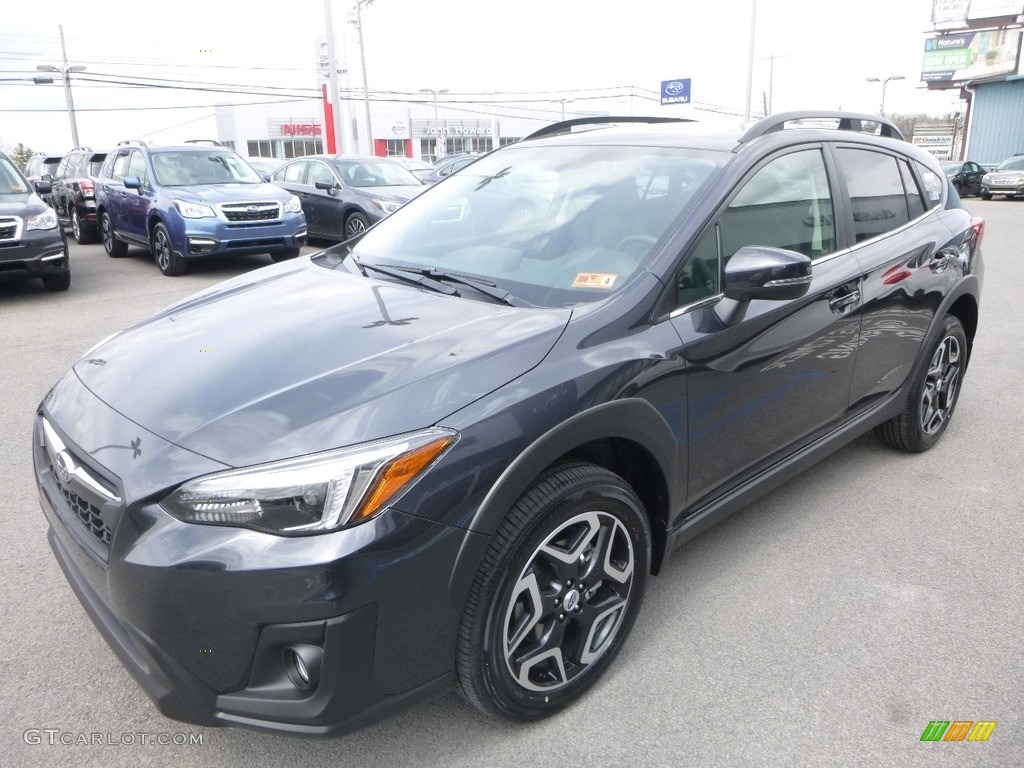 Dark Gray Metallic 2018 Subaru Crosstrek 2.0i Limited Exterior Photo #126866197