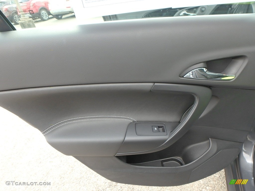 2011 Regal CXL Turbo - Granite Gray Metallic / Ebony photo #19