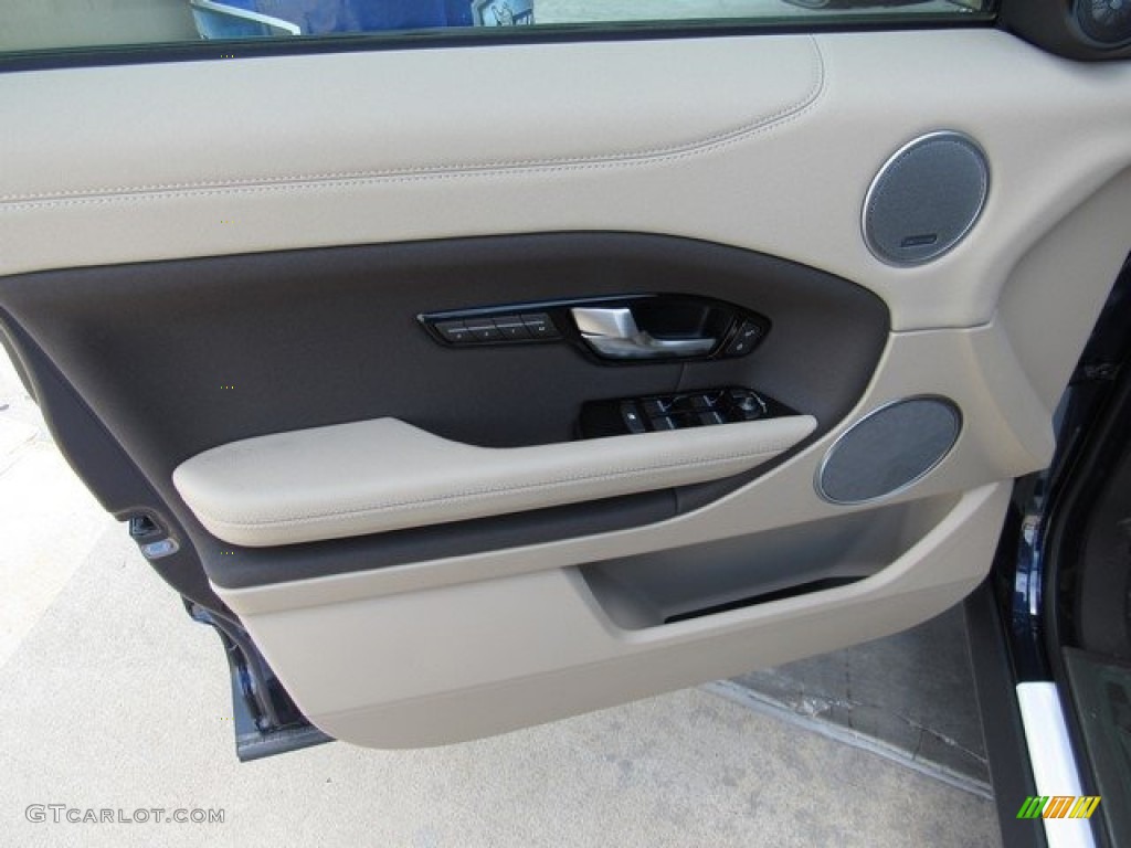 2018 Range Rover Evoque SE - Loire Blue / Almond photo #25