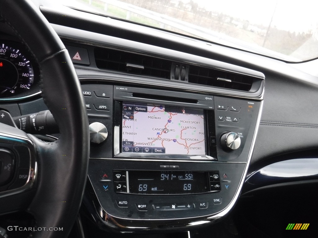 2015 Avalon XLE Touring Sport Edition - Attitude Black / Black photo #19