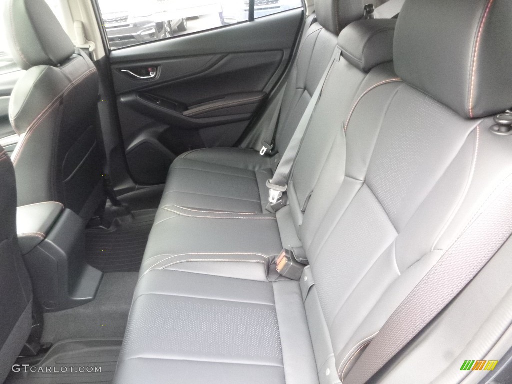2018 Crosstrek 2.0i Limited - Dark Gray Metallic / Black photo #9