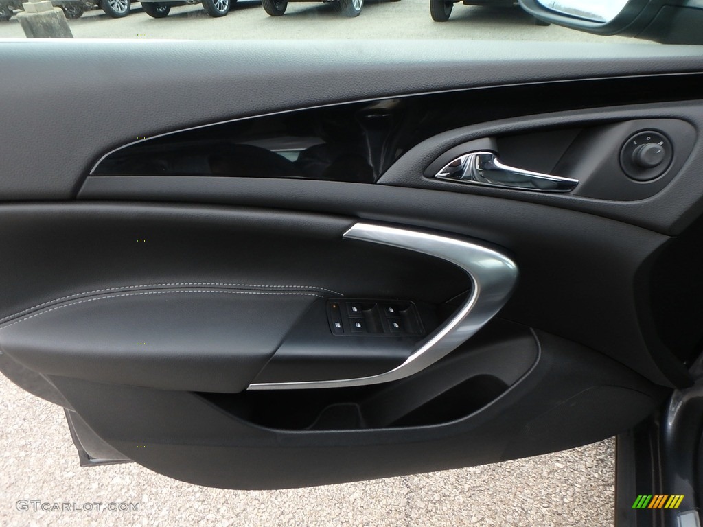 2011 Regal CXL Turbo - Granite Gray Metallic / Ebony photo #20