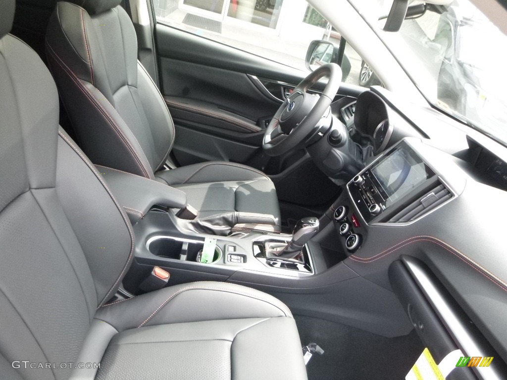 2018 Crosstrek 2.0i Limited - Dark Gray Metallic / Black photo #11