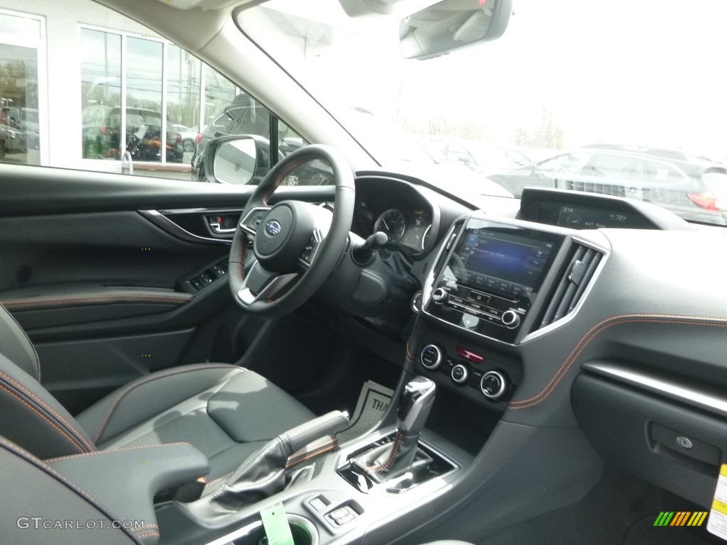 2018 Crosstrek 2.0i Limited - Dark Gray Metallic / Black photo #12