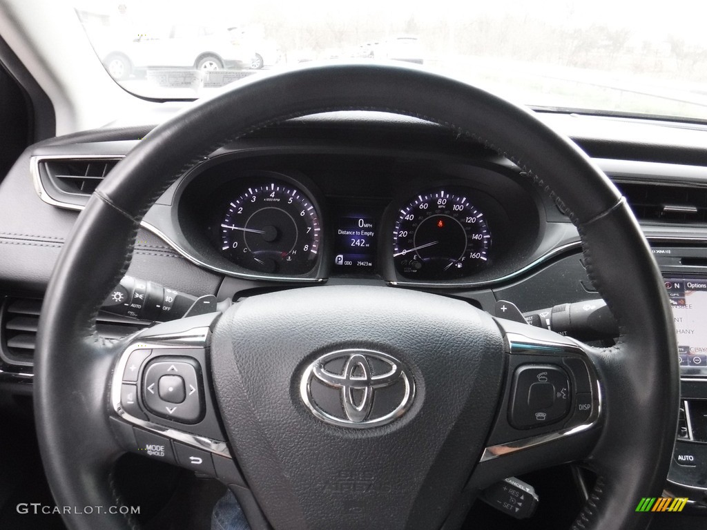 2015 Avalon XLE Touring Sport Edition - Attitude Black / Black photo #23