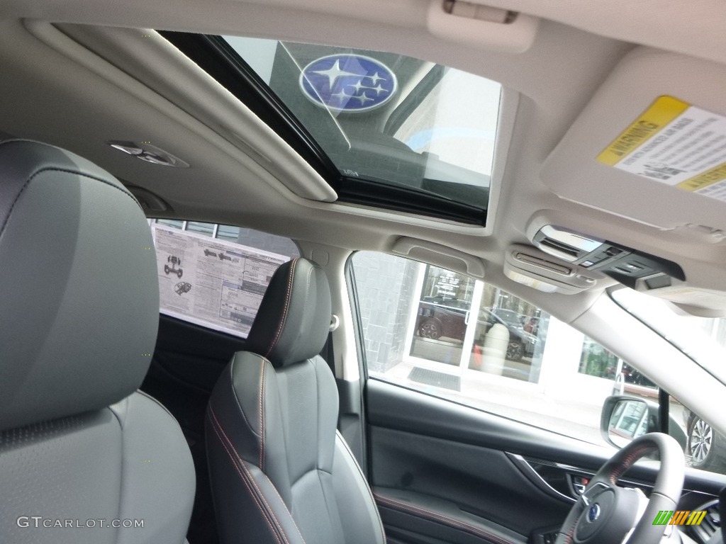 2018 Crosstrek 2.0i Limited - Dark Gray Metallic / Black photo #13