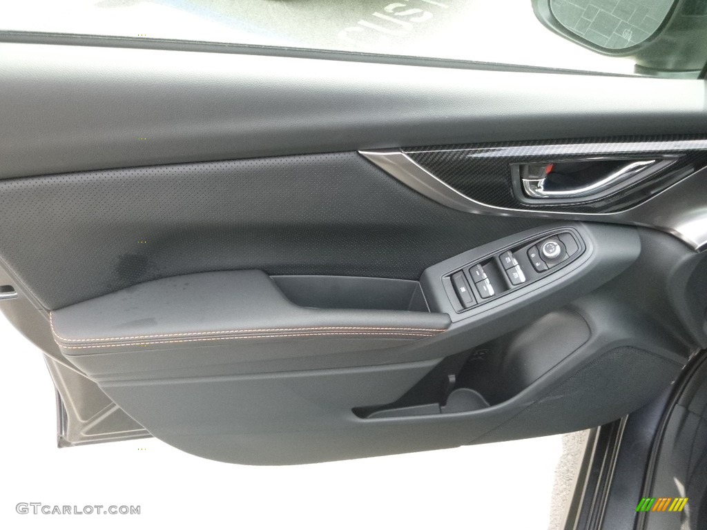 2018 Crosstrek 2.0i Limited - Dark Gray Metallic / Black photo #14