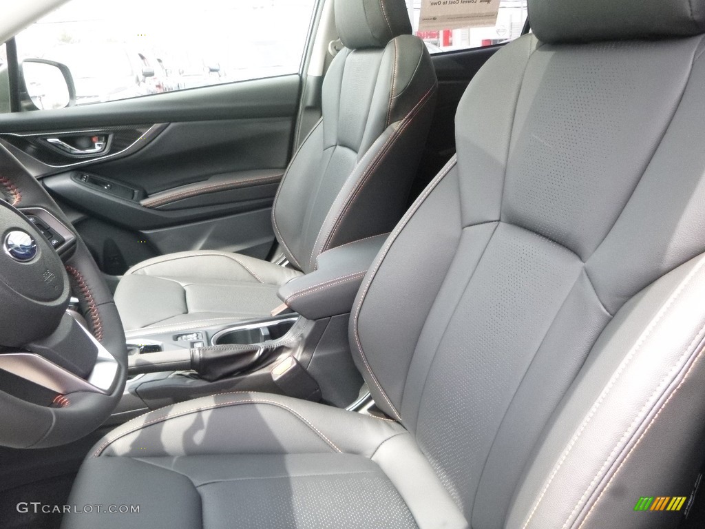 2018 Crosstrek 2.0i Limited - Dark Gray Metallic / Black photo #15