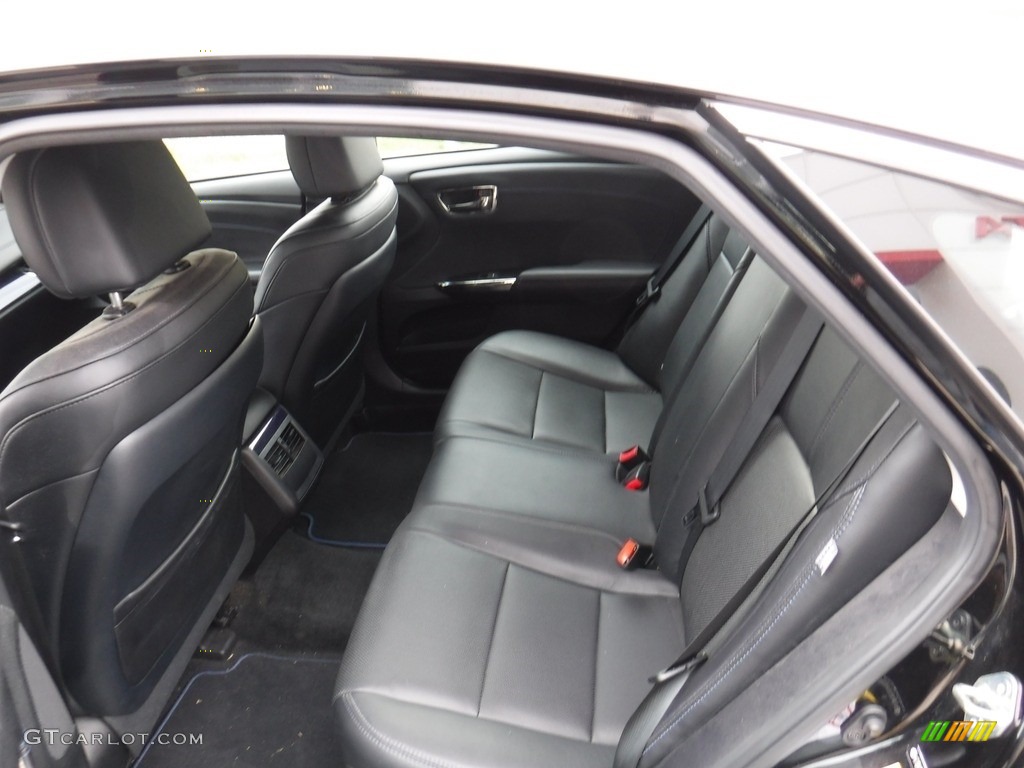 2015 Avalon XLE Touring Sport Edition - Attitude Black / Black photo #26