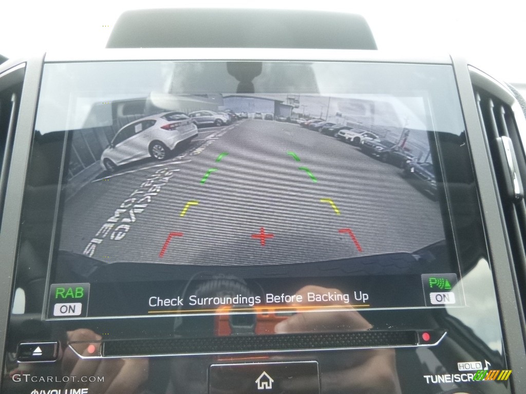 2018 Crosstrek 2.0i Limited - Dark Gray Metallic / Black photo #18