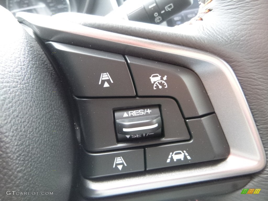 2018 Crosstrek 2.0i Limited - Dark Gray Metallic / Black photo #19