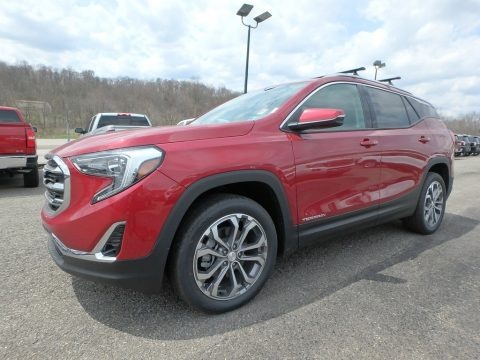2018 GMC Terrain SLT AWD Data, Info and Specs