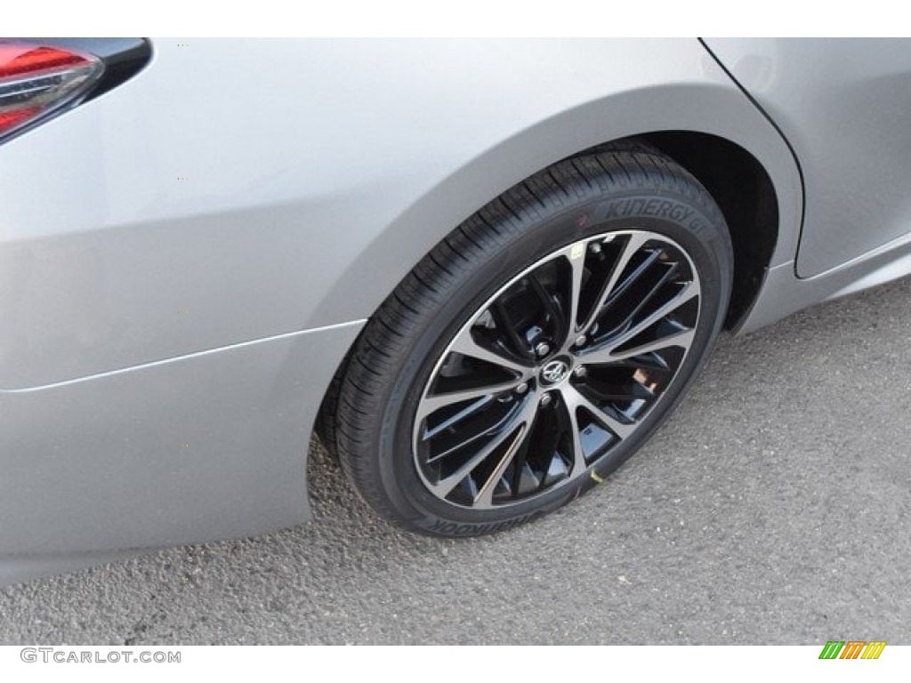 2018 Camry SE - Celestial Silver Metallic / Ash photo #34