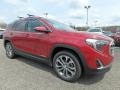 Red Quartz Tintcoat 2018 GMC Terrain SLT AWD Exterior