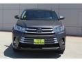 2018 Predawn Gray Mica Toyota Highlander XLE  photo #2